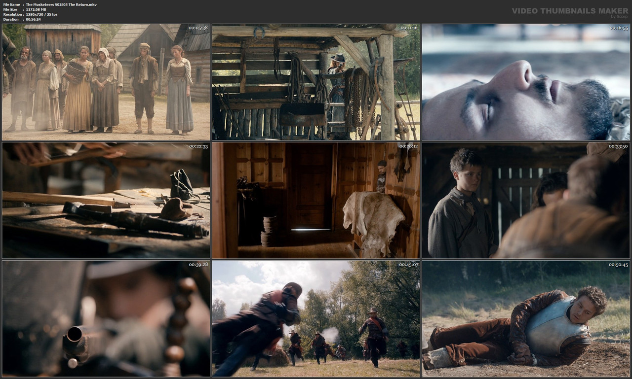 The Musketeers S02E05 The Return.mkv