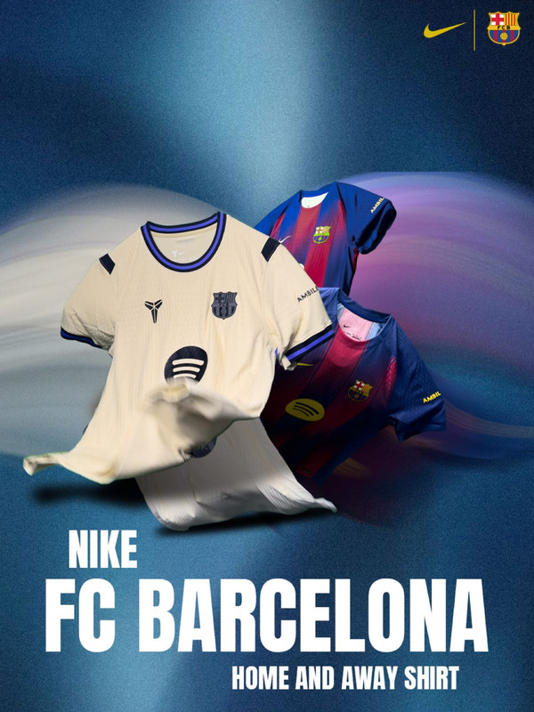 FC Barcelona 2025-26 Mobile Slide