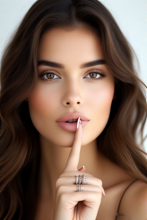 A-woman-with-long-wavy-brown-h-11