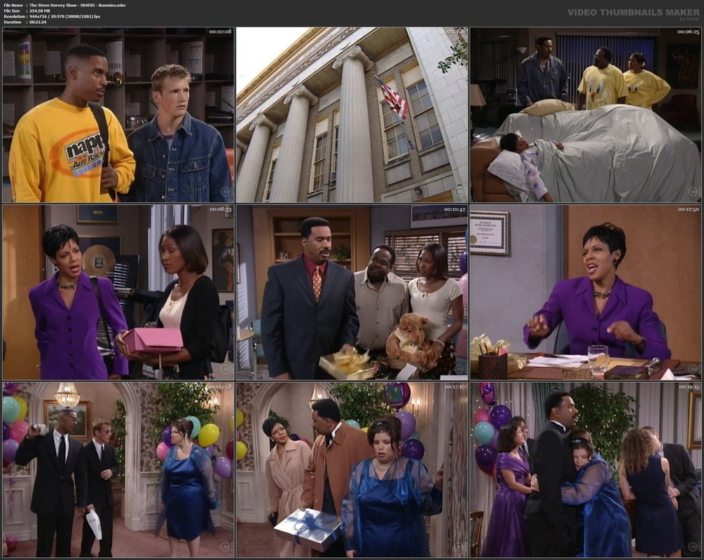 The Steve Harvey Show - S04E05 - Roomies.mkv