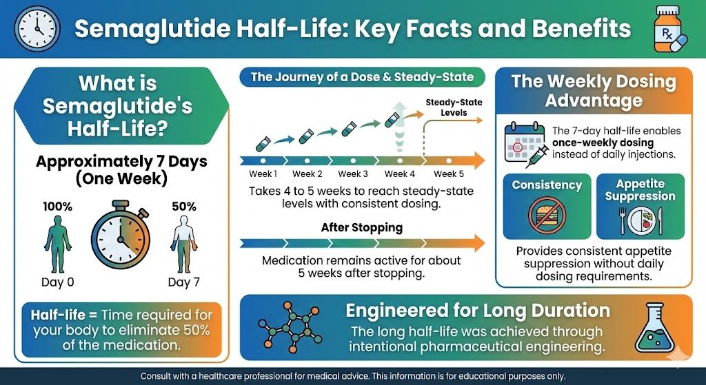 Semaglutide Half Life