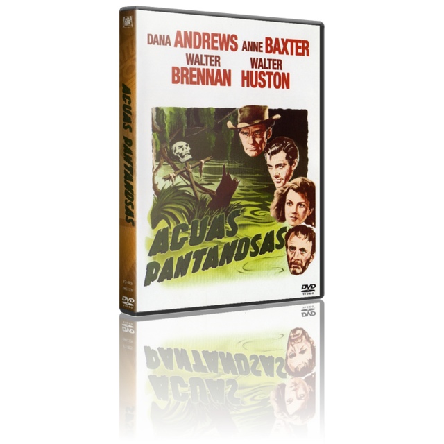 Portada - Aguas Pantanosas [DVD5Full] [PAL] [Cast/Ing] [1941] [Drama]