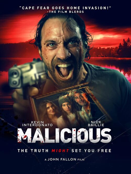 Podłość / Malicious (2023) PL.720p.BDRip.XviD.AC3-R22 / Lektor PL