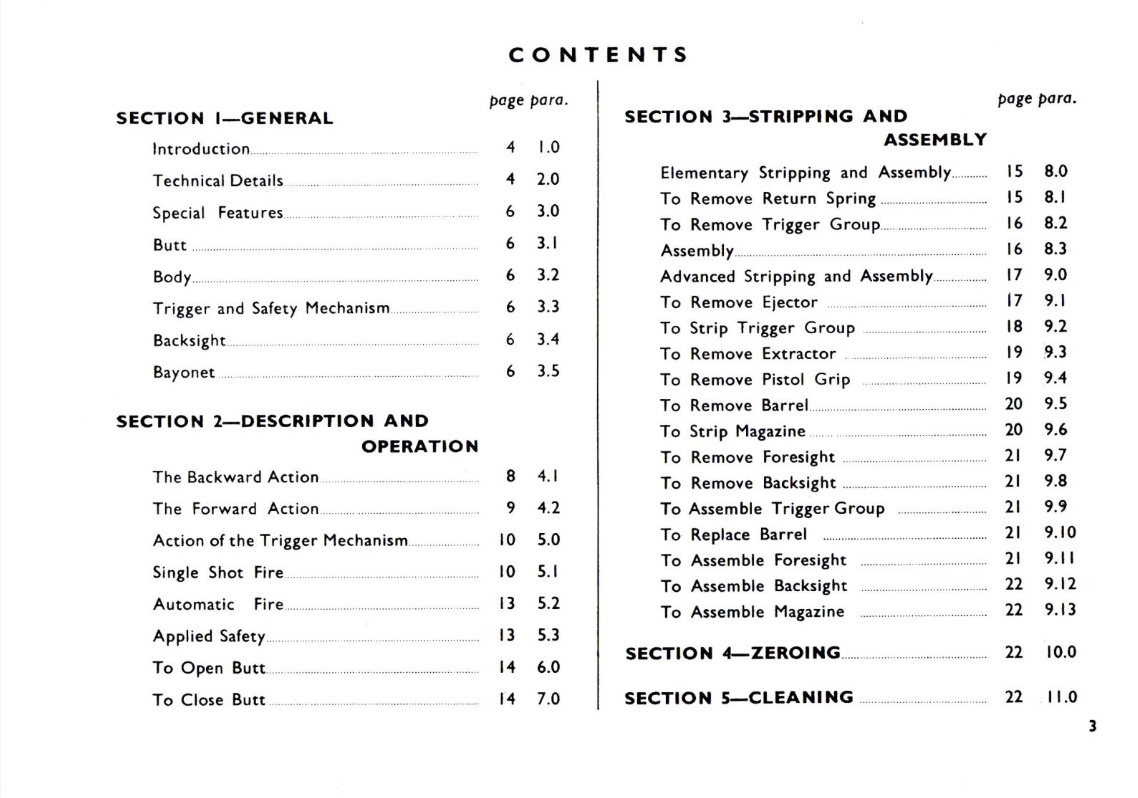 Sterling sub-machine gun user handbook 03