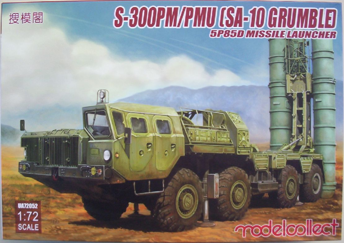 Modelcollect 72 S-300PM PMU (SA-10 Grumble) 5P85D Missile Launch