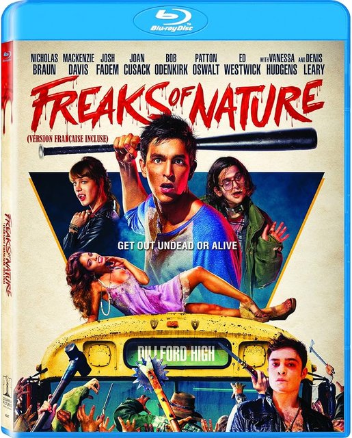 Wybryk natury / Freaks of Nature (2015) PL.1080p.BRRip.H264-wasik / Lektor PL