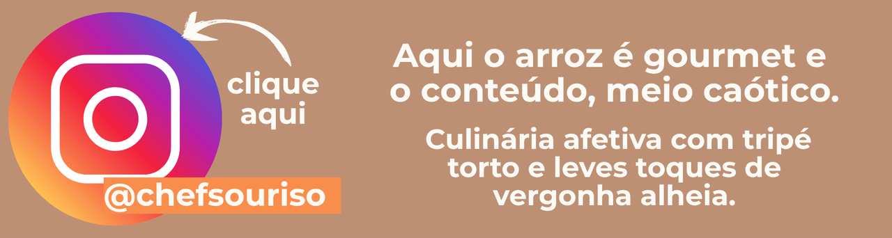 instagram Chef Sou Riso