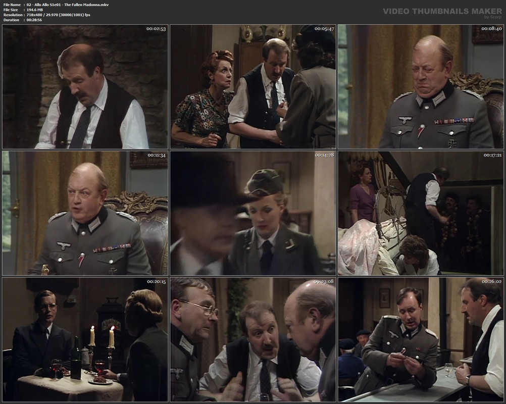 02 - Allo Allo S1e01 - The Fallen Madonna.mkv