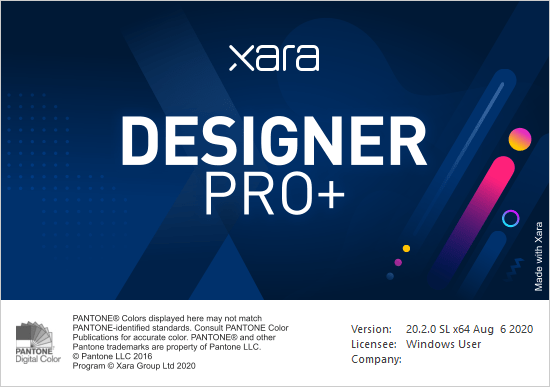 Xara Designer Pro Plus 20.2.0.59793 Xara Designer Pro Plus 20.2.0.59793
