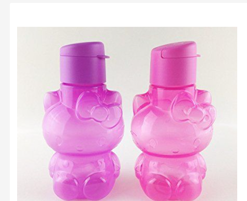 Tupperware Hello Kitty Eco Bottle Flip Top 425ml (1pc or 2pcs)