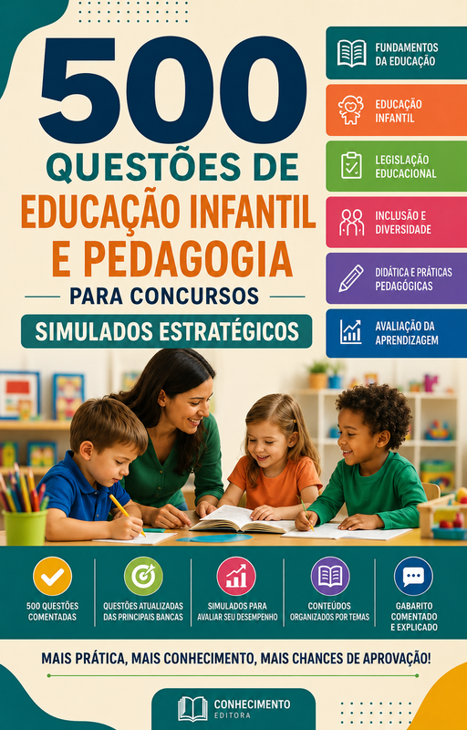 500 Questões Educação Infantil