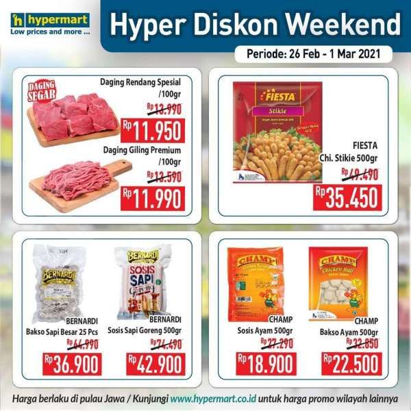 Katalog Promo Hypermart 26 Februari-1 Maret 2021