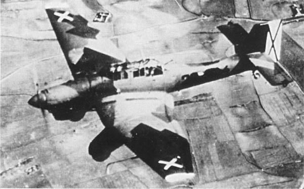 Junkers JU-87A B Stupido. 11 Unidades