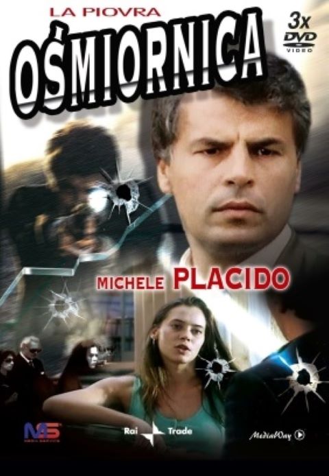 Ośmiornica / La piovra (1984-2001) (Sezon 1-10) 720p WEB-DL H264-FT / Lektor PL