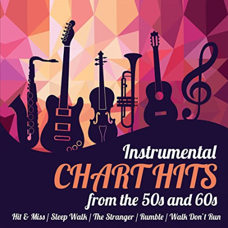 VA - Instrumental Chart Hits (from the 50s & 60s) (2021)