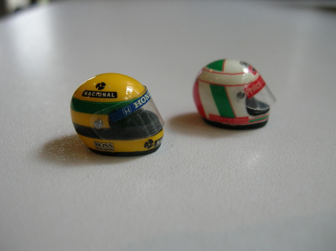 Senna Crash Helmet for Dummies | SlotForum