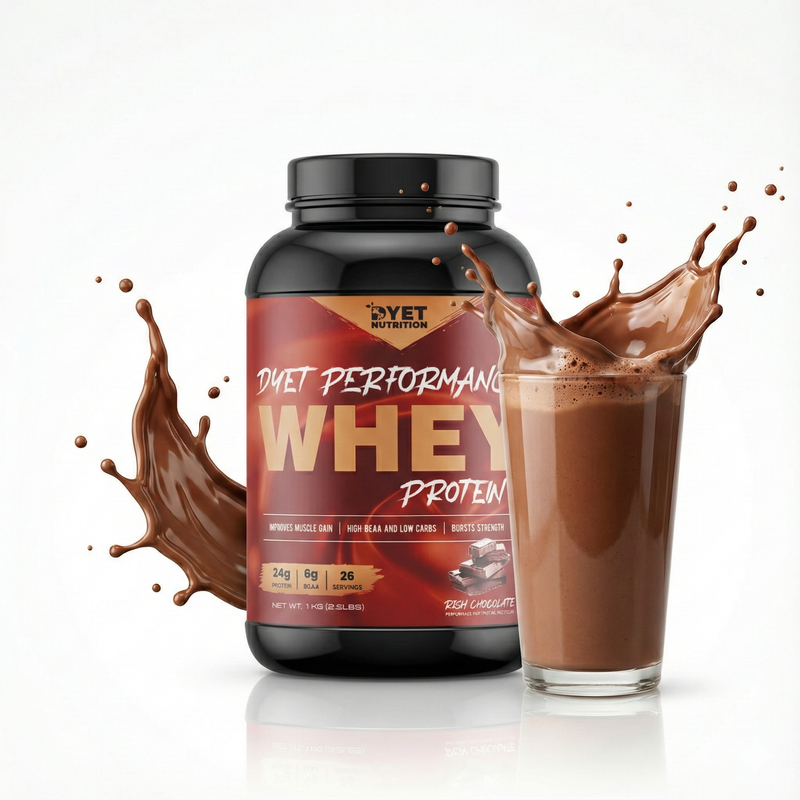 Dyet Nutrition Whey Protein