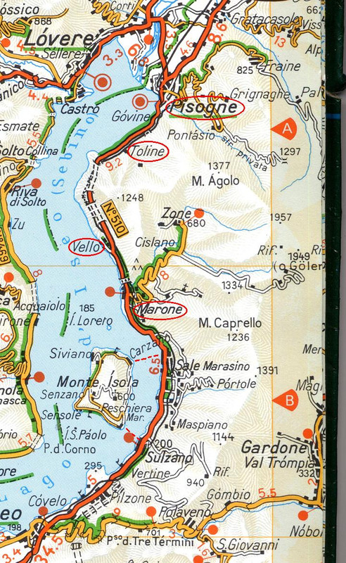 Iseo dettaglio rid con note