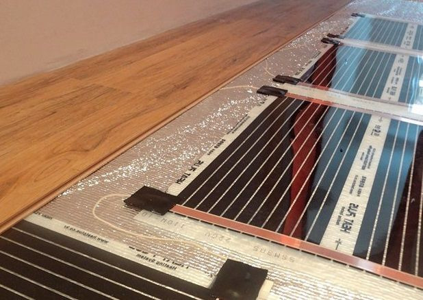 Тренд энергоэффективных домов: инфракрасный теплый пол