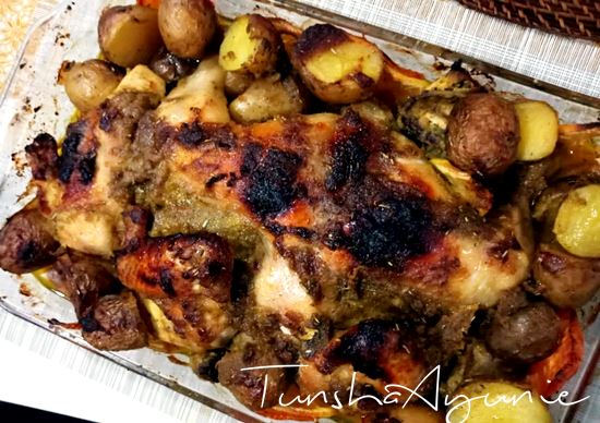 AYAM PANGGANG LEMON MAMA HOMEMADE AYAM PANGGANG LEMON MAMA HOMEMADE