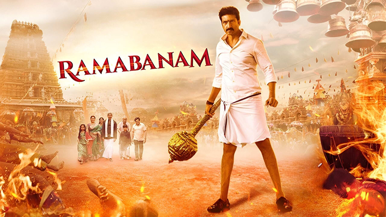 Ramabanam 2023 DS4K Dual Audio Hindi Telugu Movie HD ESub
