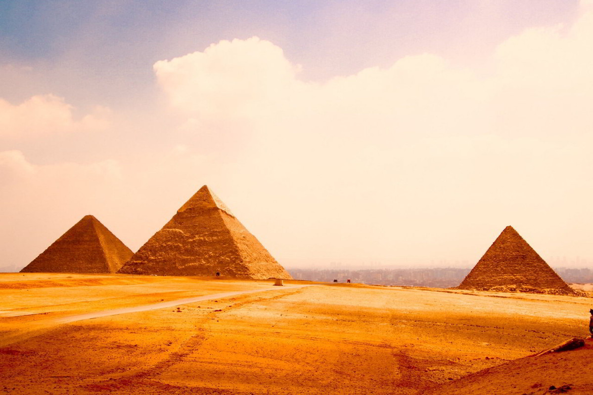 La Grande Piramide di Giza e la sua posizione misteriosa