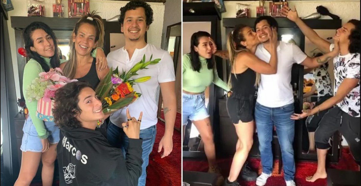 Este es el lujoso anillo que el Hijo de Niurka le dio a su prometida 