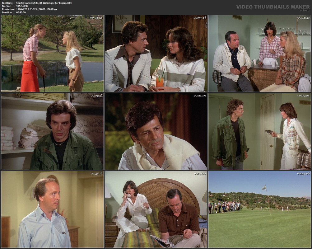 Charlie's Angels S03e06 Winning Is For Losers.mkv