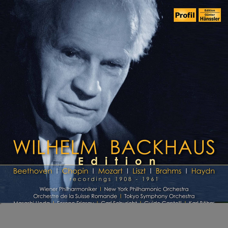 VA - Wilhelm Backhaus Edition [10CDs BoxSet] (2021)