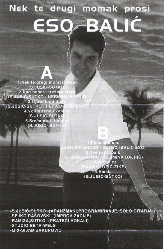 Eso Balic-1999g.Krin Music-Omot