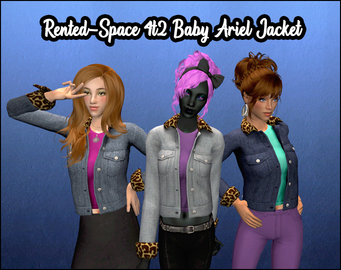 Baby Ariel Jacket preview