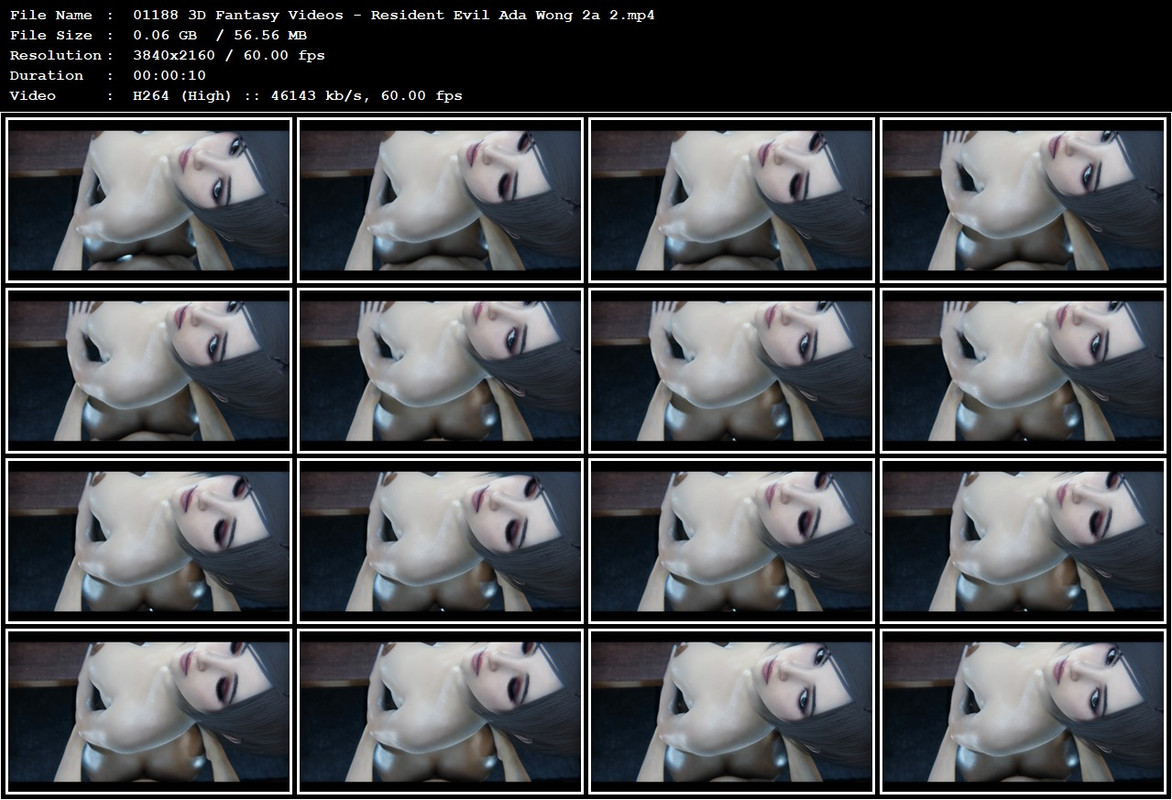 01188 3D Fantasy Videos - Resident Evil Ada Wong 2a 2.mp4
