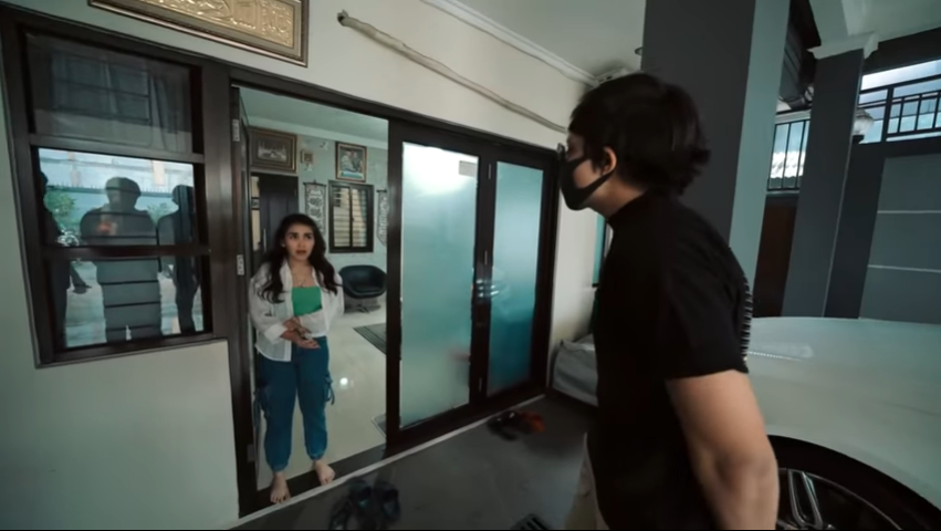 Atta Halilintar mendatangi rumah Ayu Ting Ting