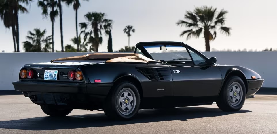 Ferrari-Mondial Cabriolet