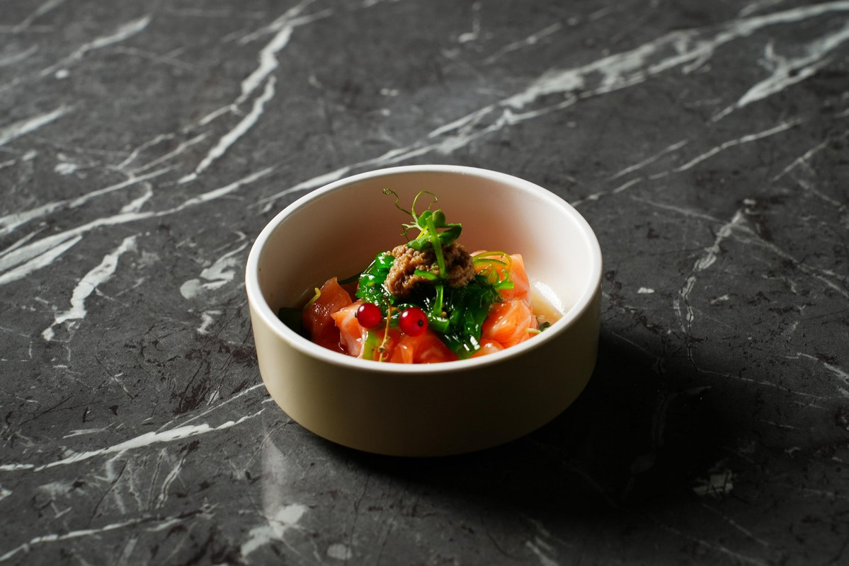 Tartare sake tartufo