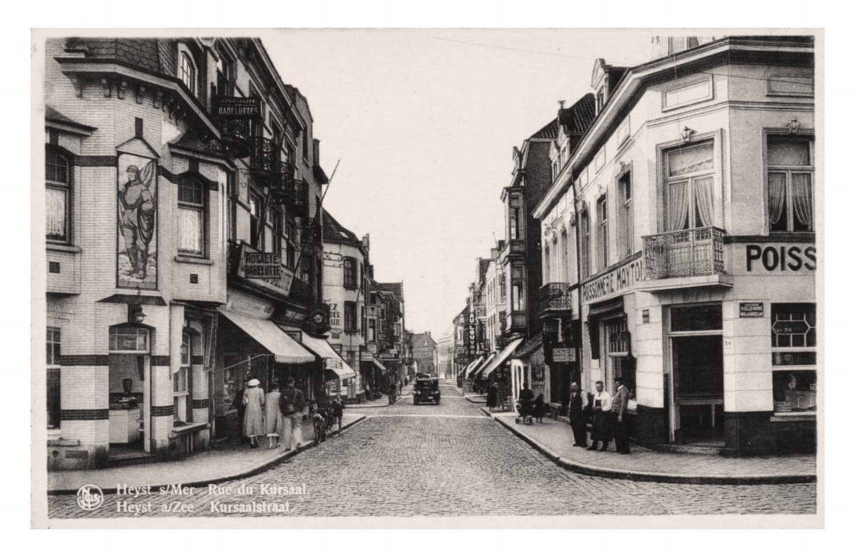 Heist s Mer (B) rue du Kursaal (Nels 20 1)