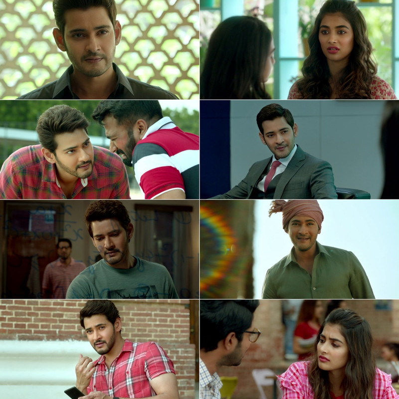 Maharshi (2019) UnCut Dual Audio [Hindi - Telugu] Full Movie HD ESub screenshot