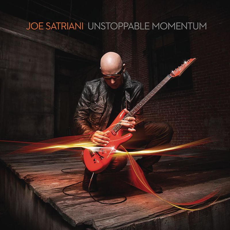 Joe Satriani - Unstoppable Momentum (Album, Epic, 2013) FLAC