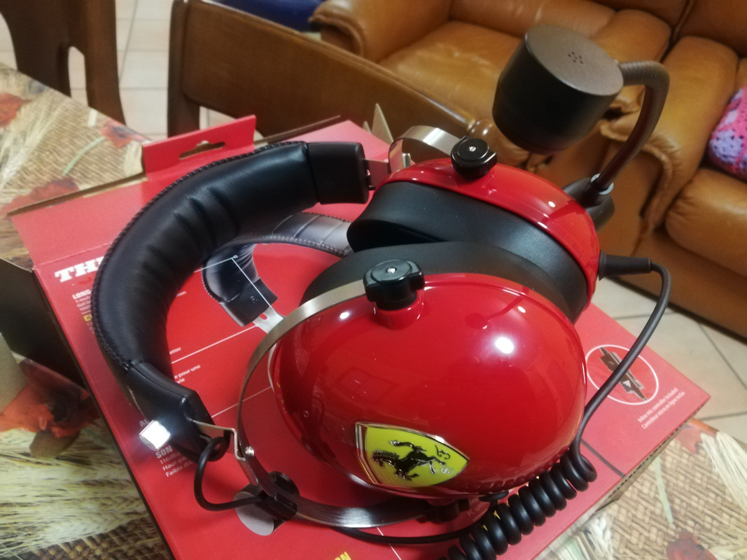 Cuffie Thrustmaster Ferrari Recensione – Forum – DRS Team Italia