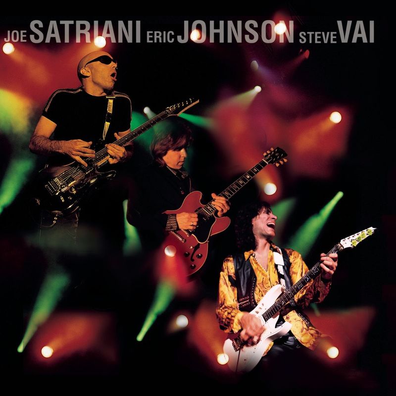Joe Satriani, Steve Vai & Eric Johnson - G3 - Live In Concert (Album, Epic, 1997) mp3 320 Kbps
