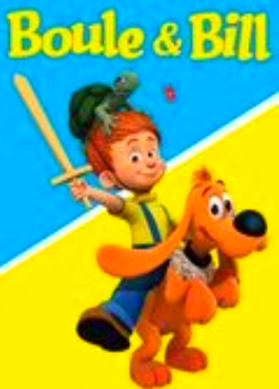 Affiche du dessin animé Boule & Bill