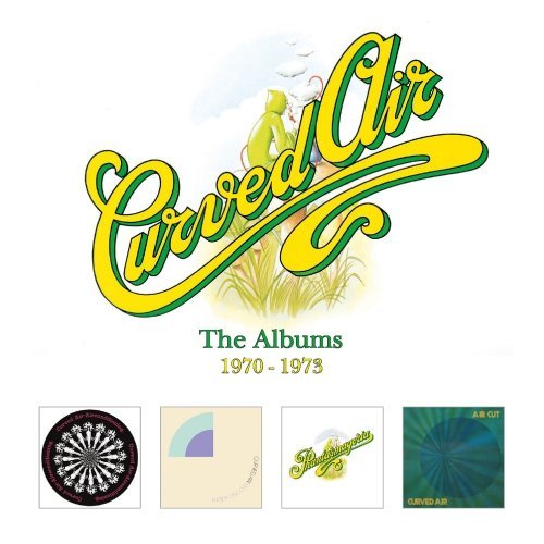Curved Air   The Albums 1970 1973 (2021) (Remastered) (CD Rip)
