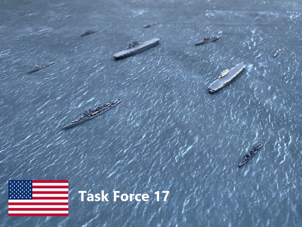 Coral Sea campaign 1942 project – The Wargames Website