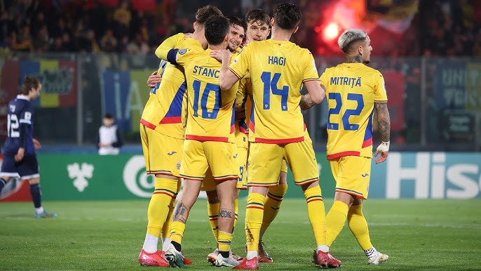 Romania vs San Marino, 02h45 ngày 19/11
