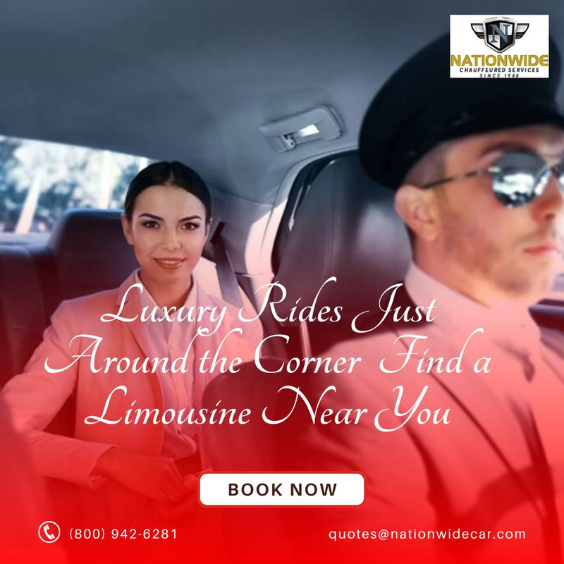 Limousine Near Me