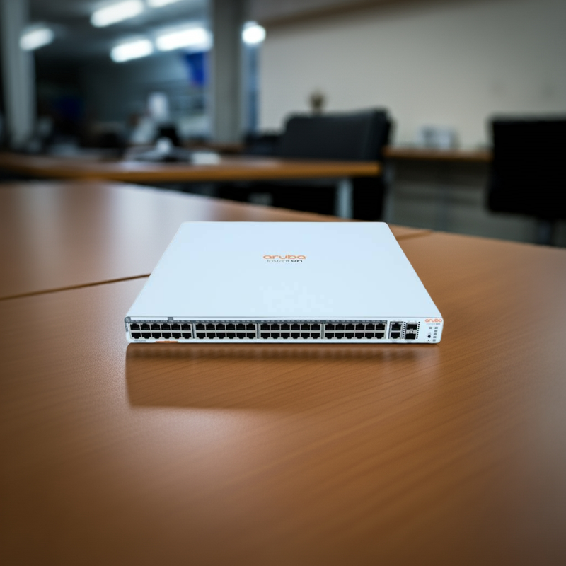 Switch Aruba 1960 com 48 portas Gigabit PoE+