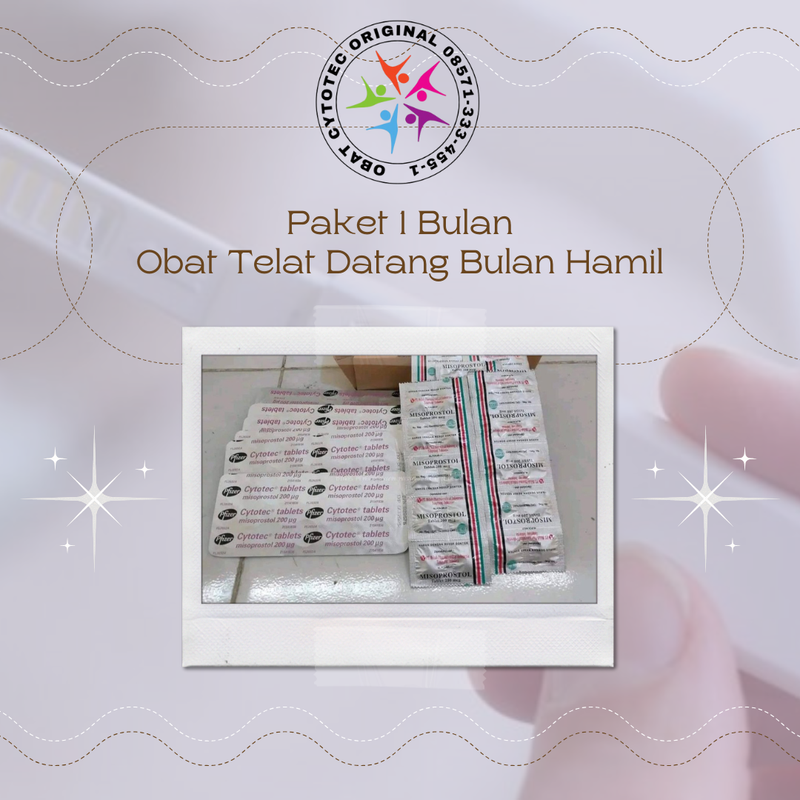 Obat Telat Bulan 1 Bulan
