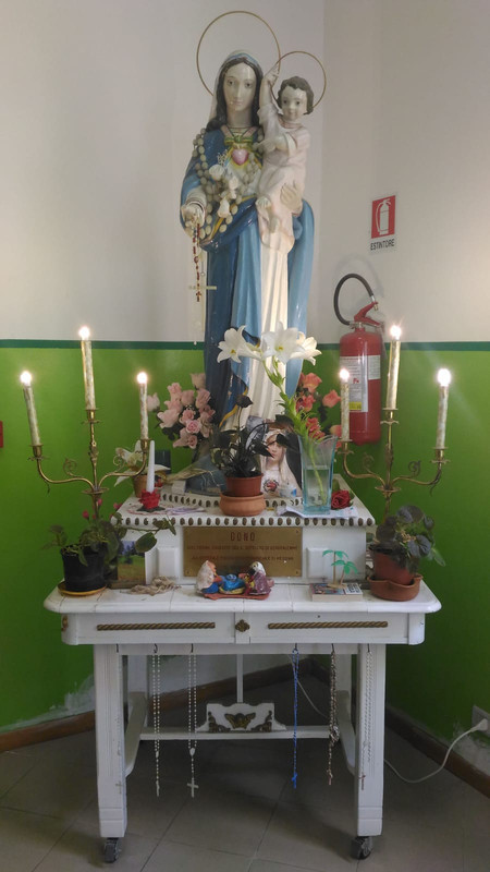 Madonna DONO ospedale Mandalari 15-10-1955 (2)