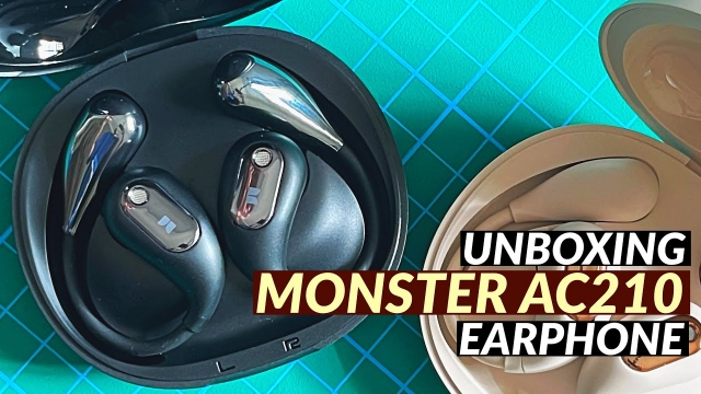 open earphone monster ac210