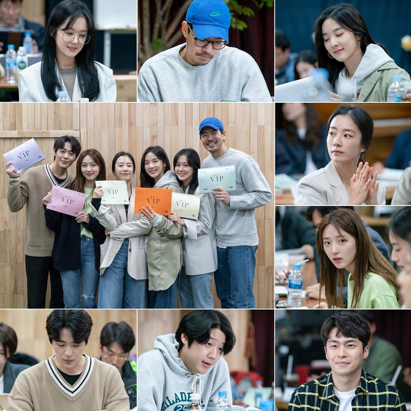 Deretan aktor yang hadir dalam pembacaan naskah drama pada 18 April adalah Jang Nara, Lee Sang Yoon, Lee Chung Ah, Kwak Sun Young, dan Pyo Ye Jin, serta sutradara Lee Jung Rim.